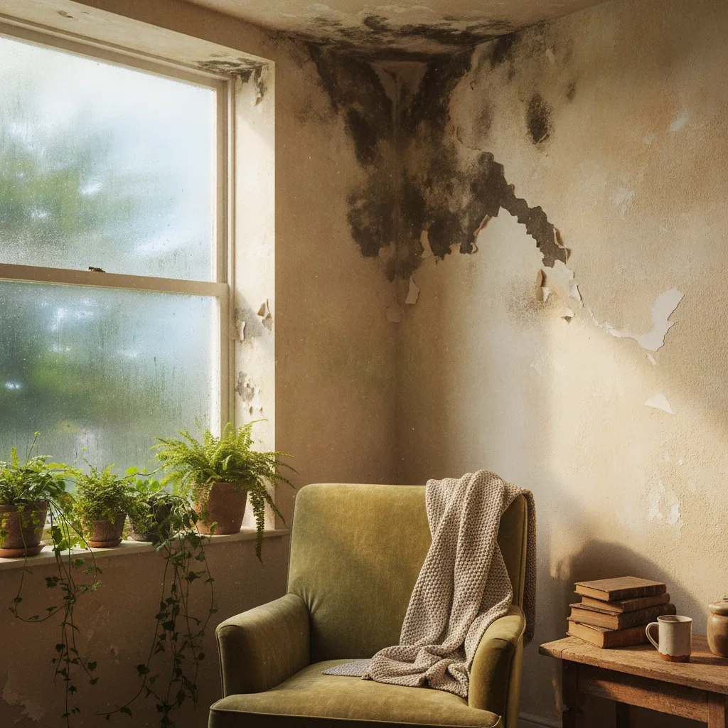 Pont thermique et condensation | identifier et traiter - pont thermique condensation traitement
