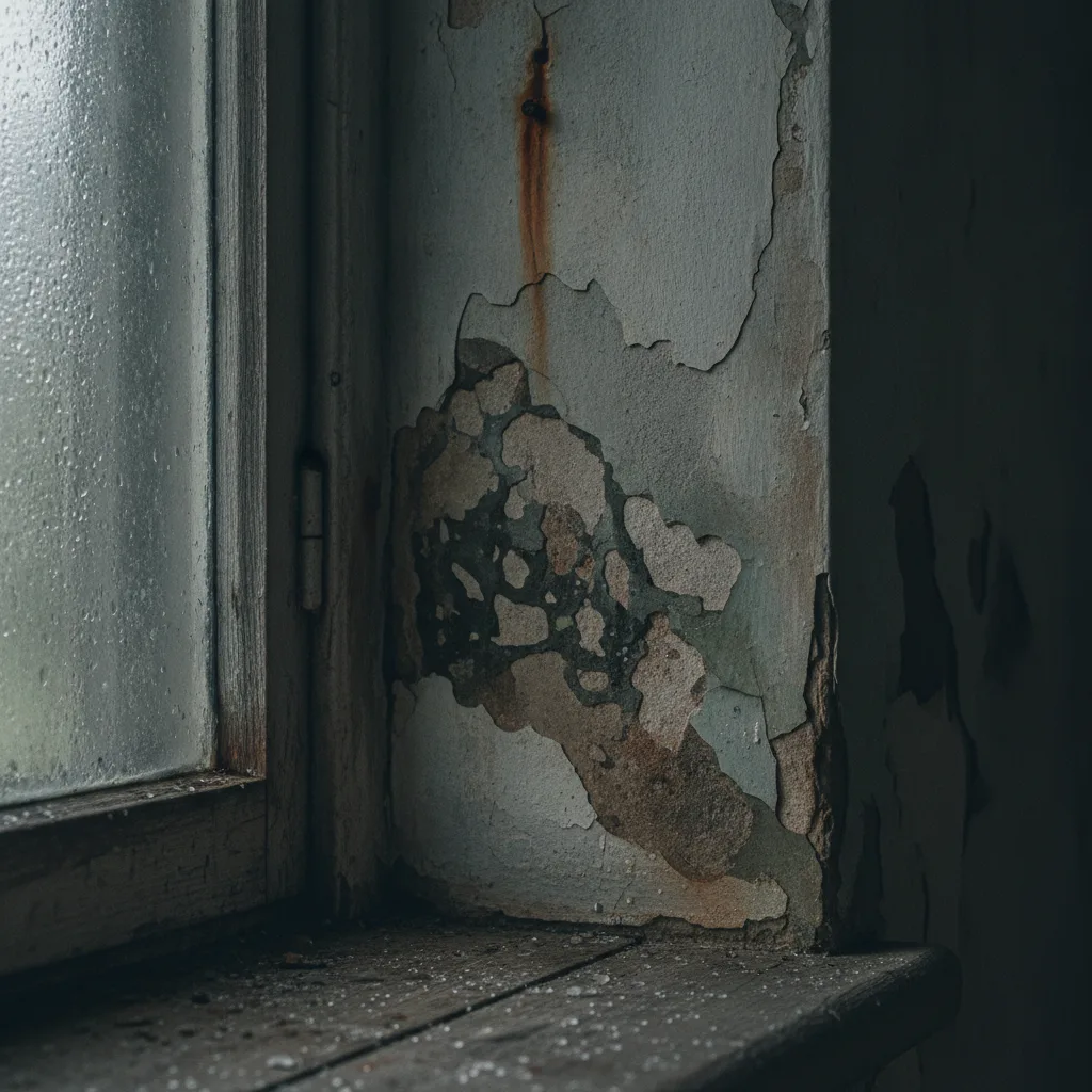 pont thermique et condensation