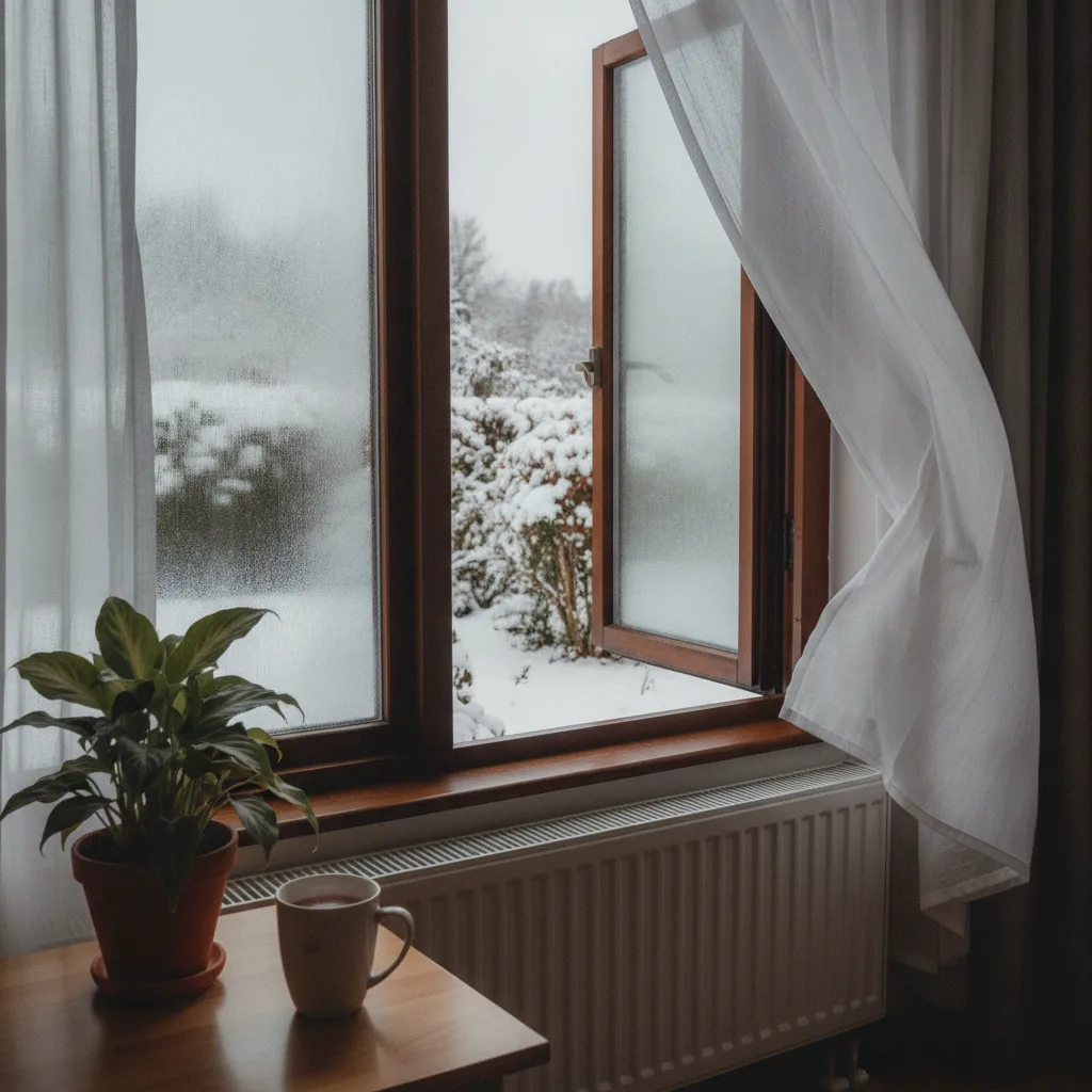 Aérer sa maison en hiver sans perdre de chaleur – 2026 - aerer maison hiver