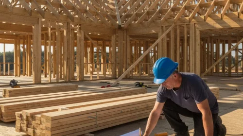 Construire avec du bois traité – charpente classe 2 - construire bois traite classe 2